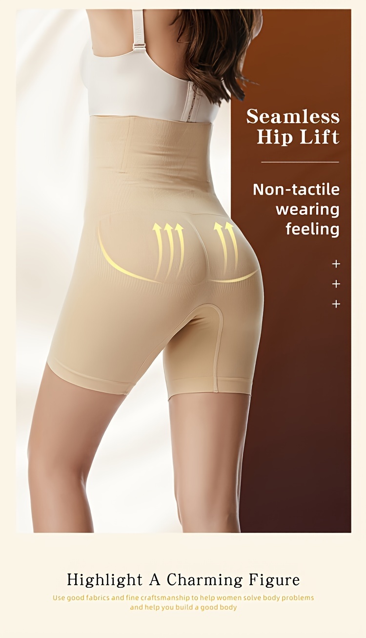Seamless Tummy Control Panties Butt Lifter Shapewear Shorts Women High  Waist Slimming Waist Trainer Panties Body Shaper Girdle - AliExpress