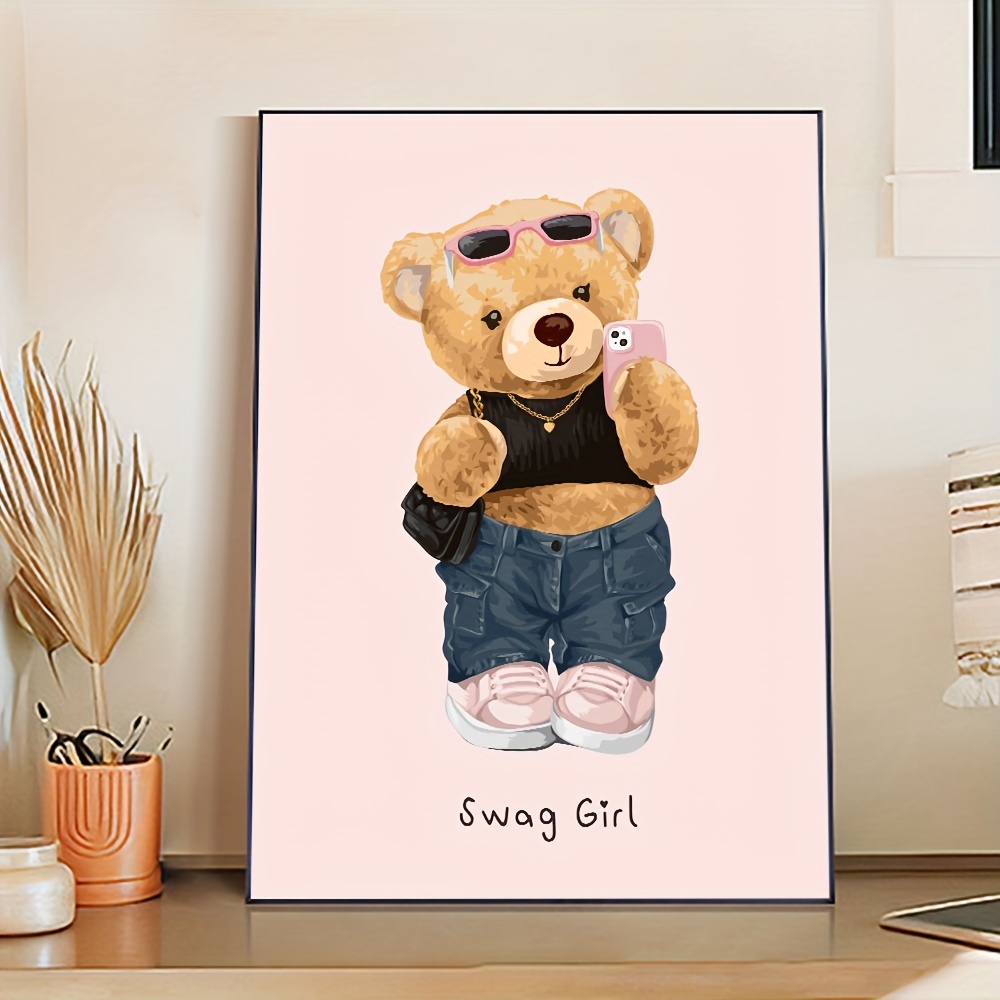 oso pardo oso peluche animado