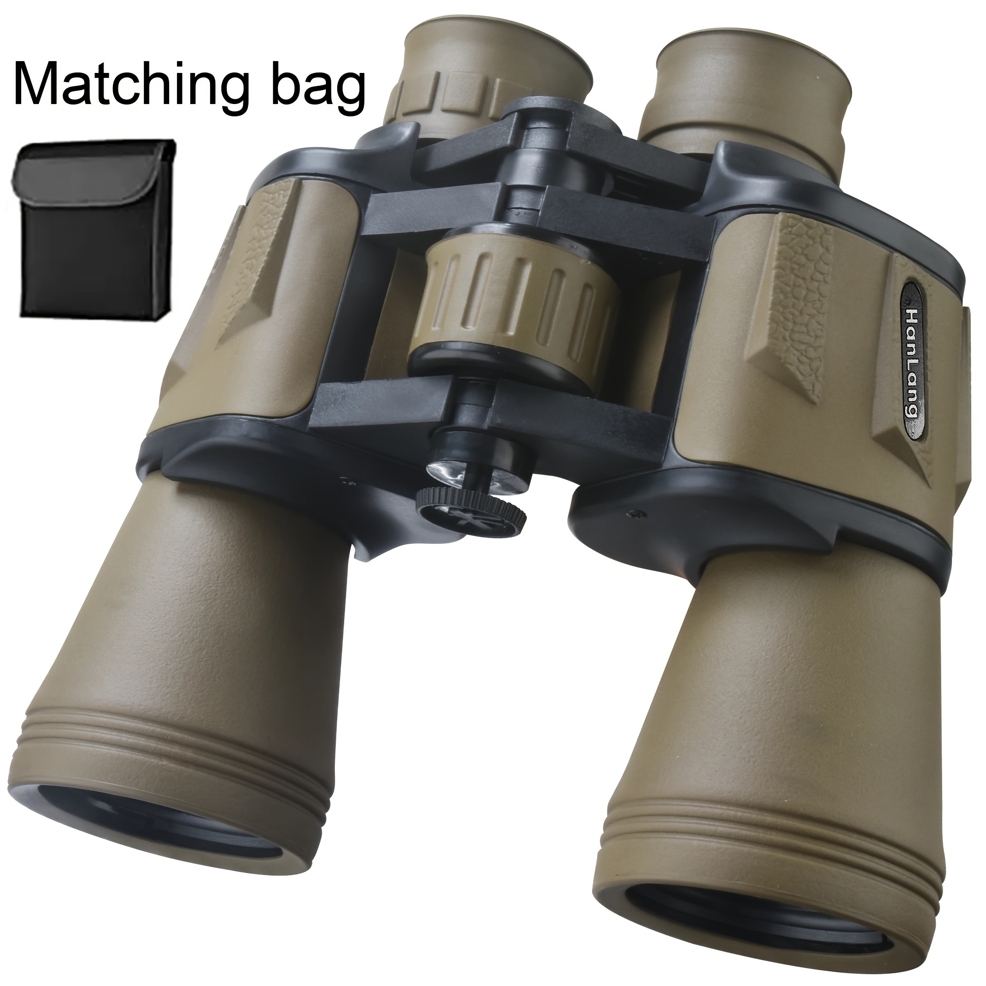 40x22 Hd Potente binoculares de largo alcance plegable Mini telescopio  óptico para la caza al aire libre -t