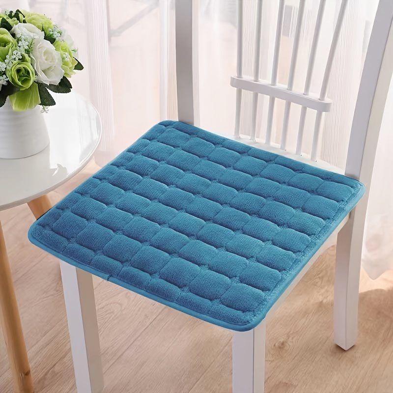 Thick Chair Chair Cushion Office Stool Stool Butt Seat Cushion - Temu