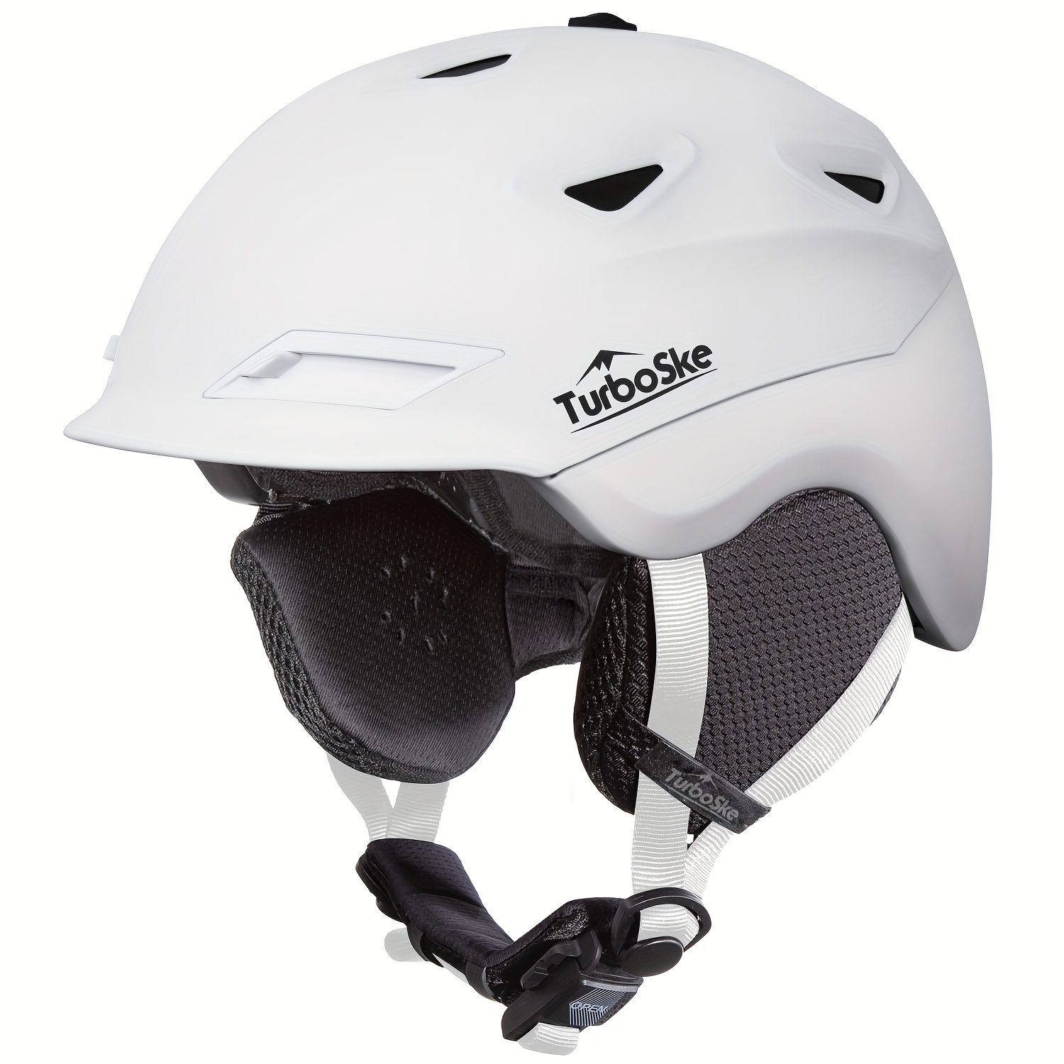 Ski Helmet Active Ventilation Audio Compatible - Temu