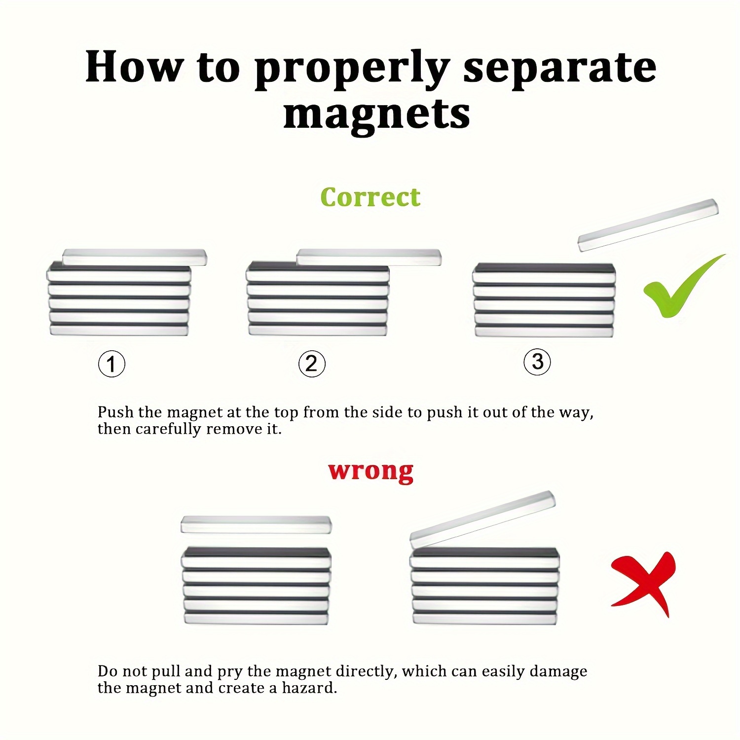 Strong Neodymium Bar Magnets Powerful Rare Earth Neodymium - Temu