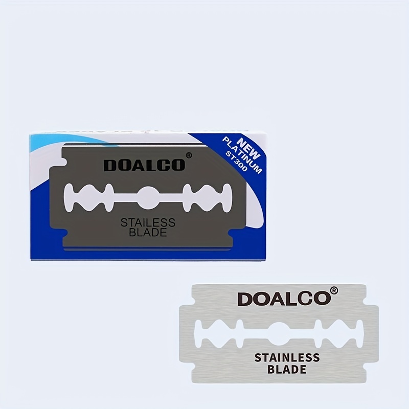 Double Edge Razor Blades For Barbers 10 Pcs