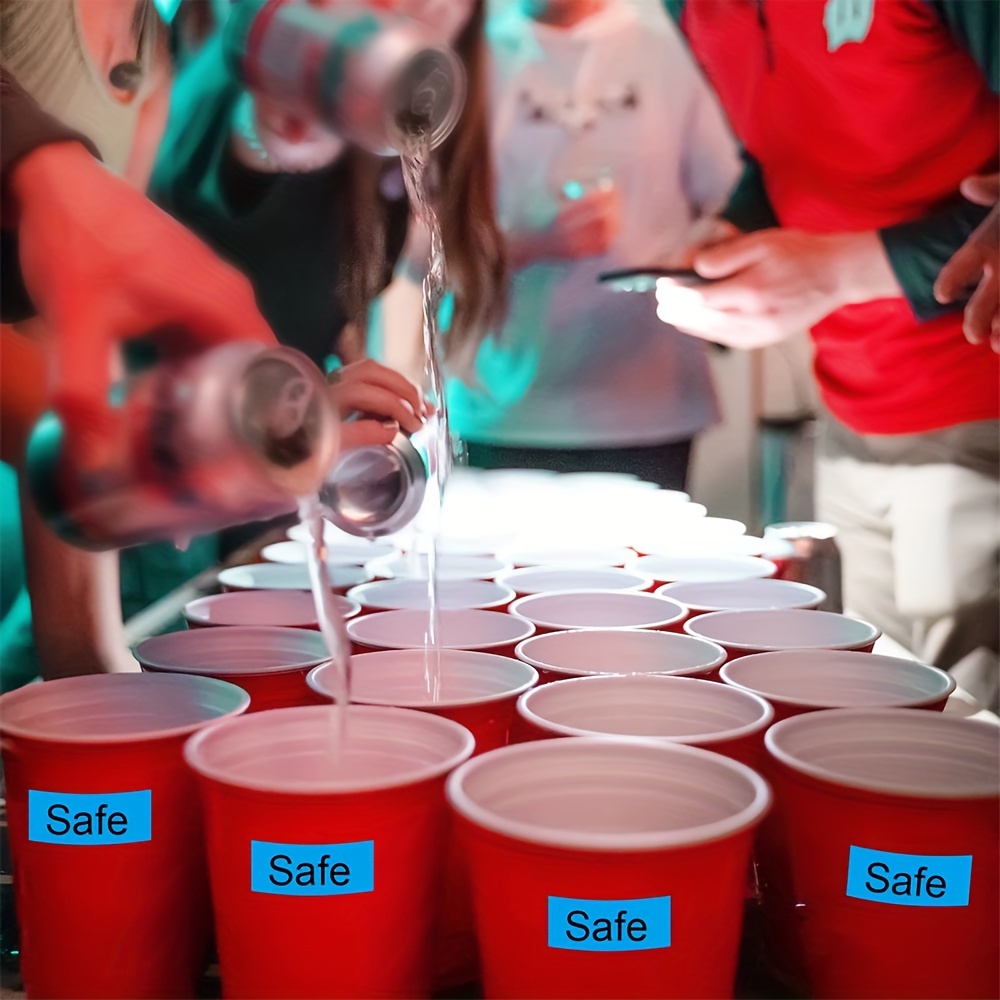 Beer Pong Cup Set Without Mat Drinking Games For Adults - Temu