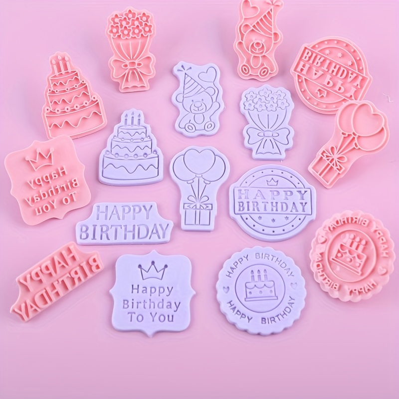 Set, Interchangeable Alphabet Cookie Stamp Set, Customizable Cookie  Stamper, Edible Letters For Cake Decorating, Letter Stamps For Clay, Cookie  Stamp