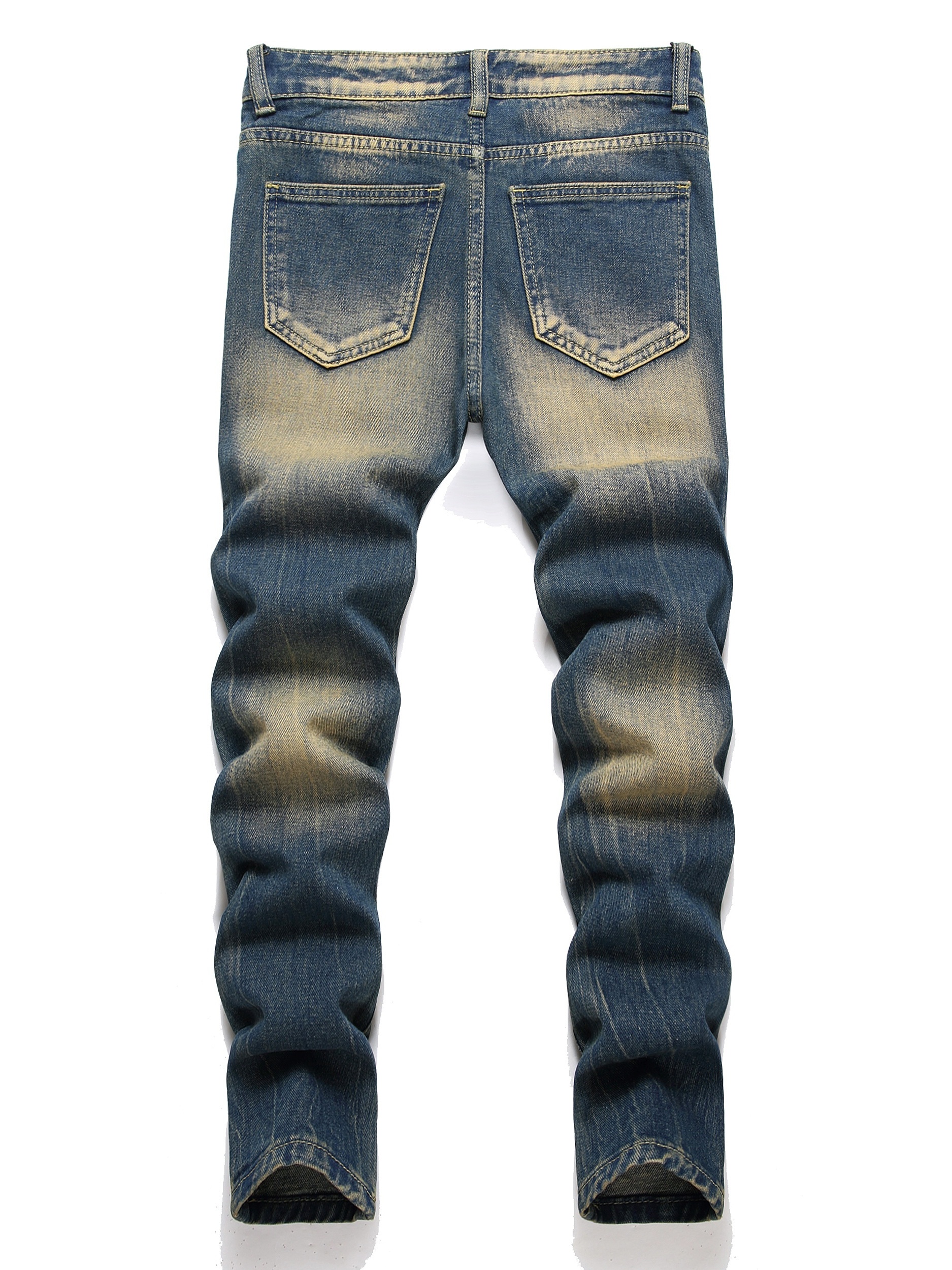 Boys Jeans Denim Pants Spring Autumn Kids Clothes - Temu