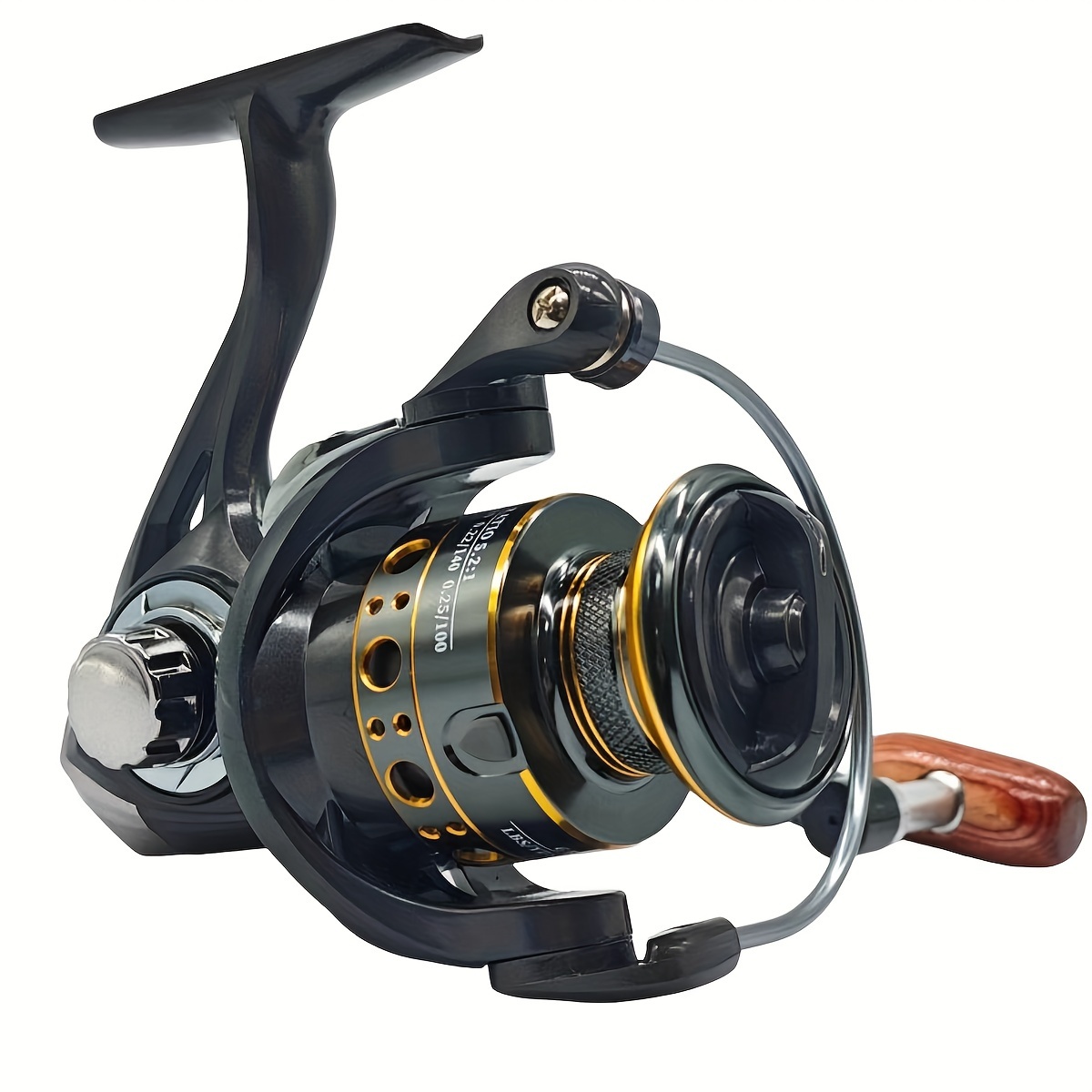 SLIVER WINDS SPINNING FISHING REEL 13 BB 5.2:1Gear - Temu