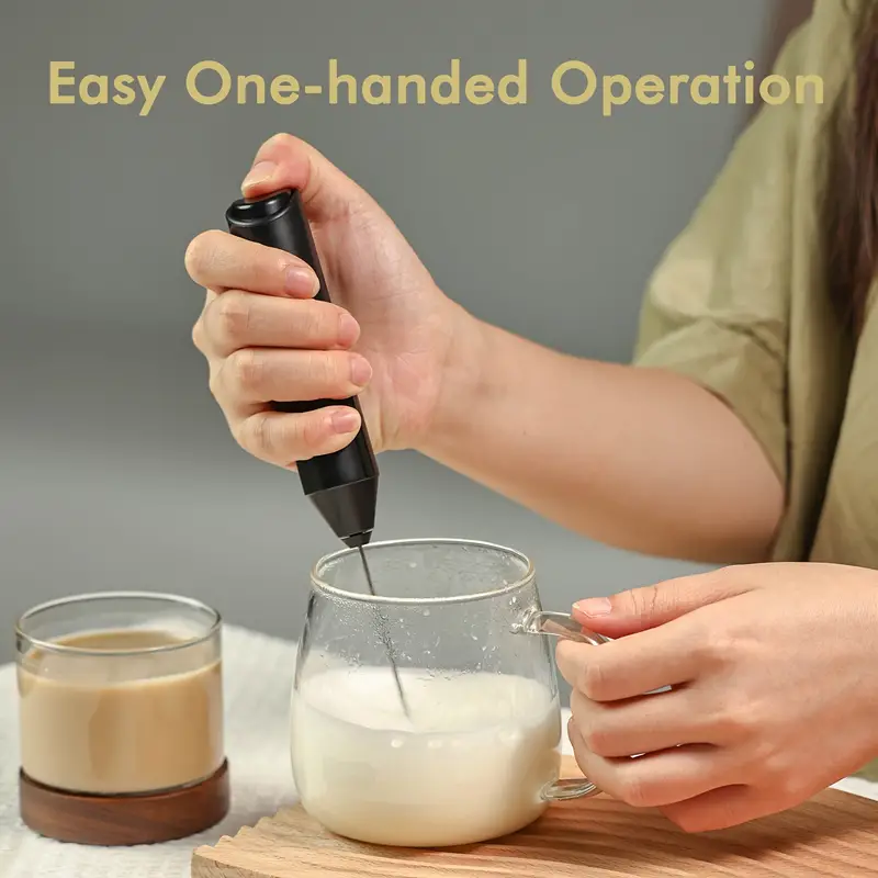 Pristine Leaf Matcha Milk Frother, Handheld Battery Operated Electric Foam  Maker