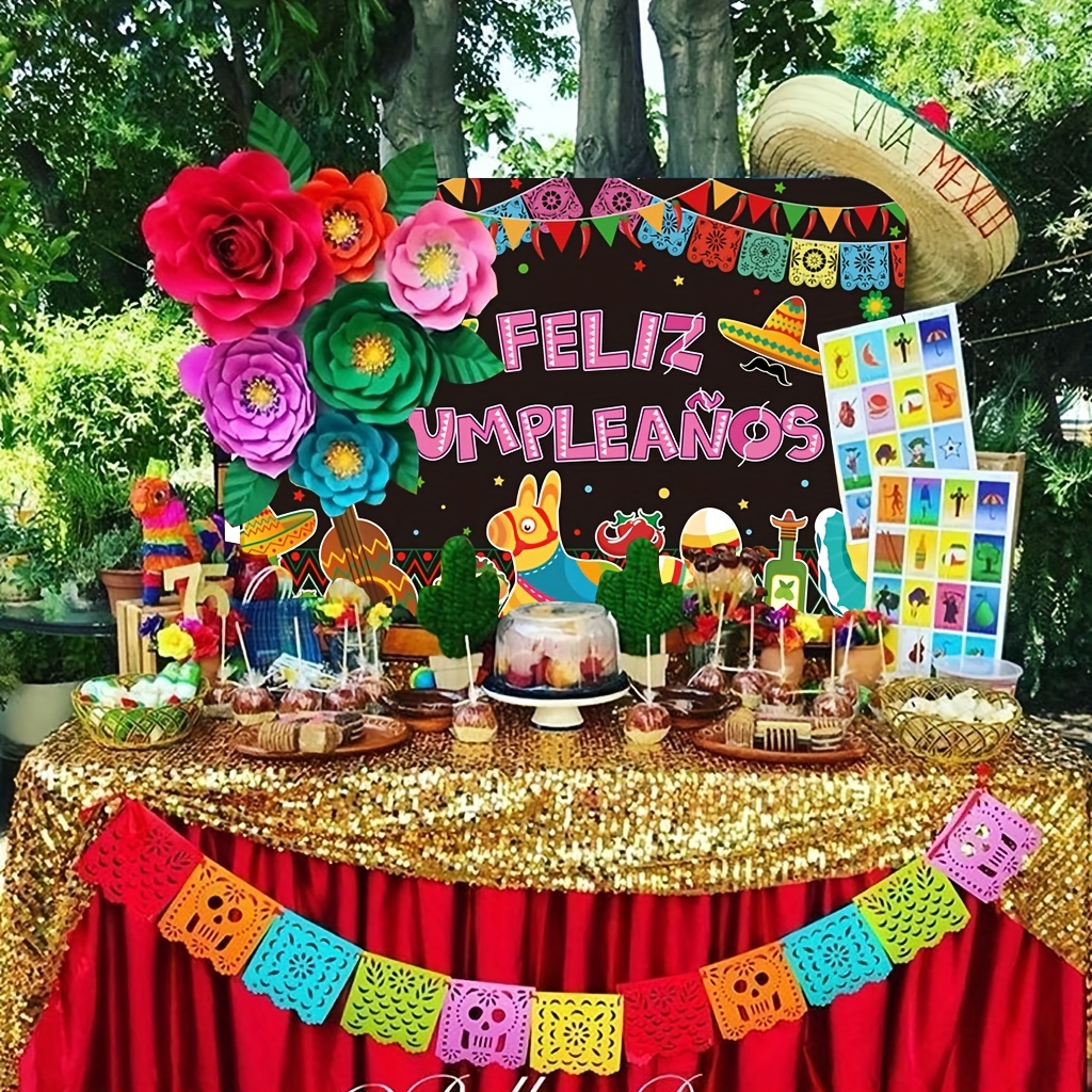 Fondo De Cumpleaños Para Niños Globo Decoración Fiesta Feliz Tema