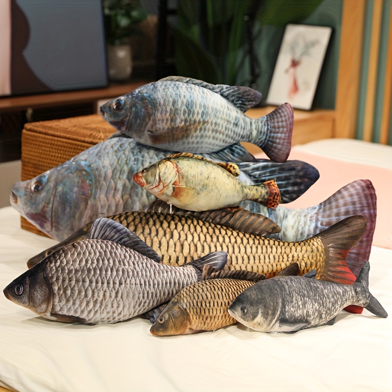 Fish Pillow - Temu