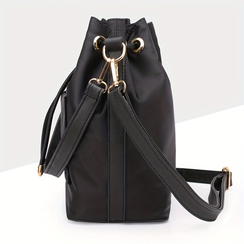 Nylon discount bucket bag