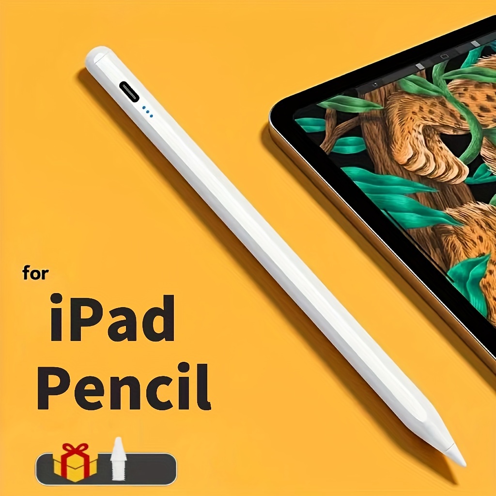 Lápiz para Tablet iPad 10/9/8/7/6th Gen 2018-2023, Rechazo de