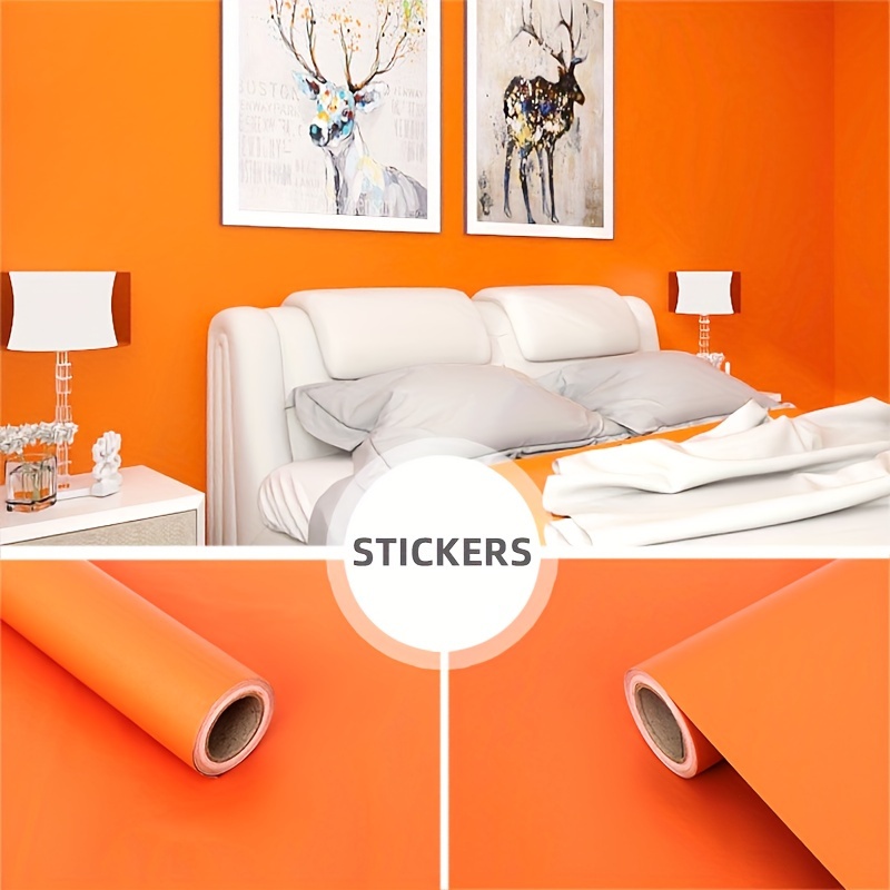 Self adhesive Wallpaper Solid Color Self adhesive Contact - Temu