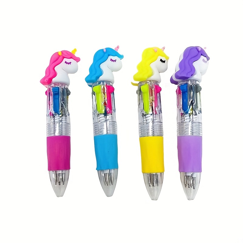Colors Cute Pens for Girls,Multi Colored Pens for Bullet Journal Colorful  Gel Ink Pens Multi Colored Pens for Bullet Point Pens for Kids Girls