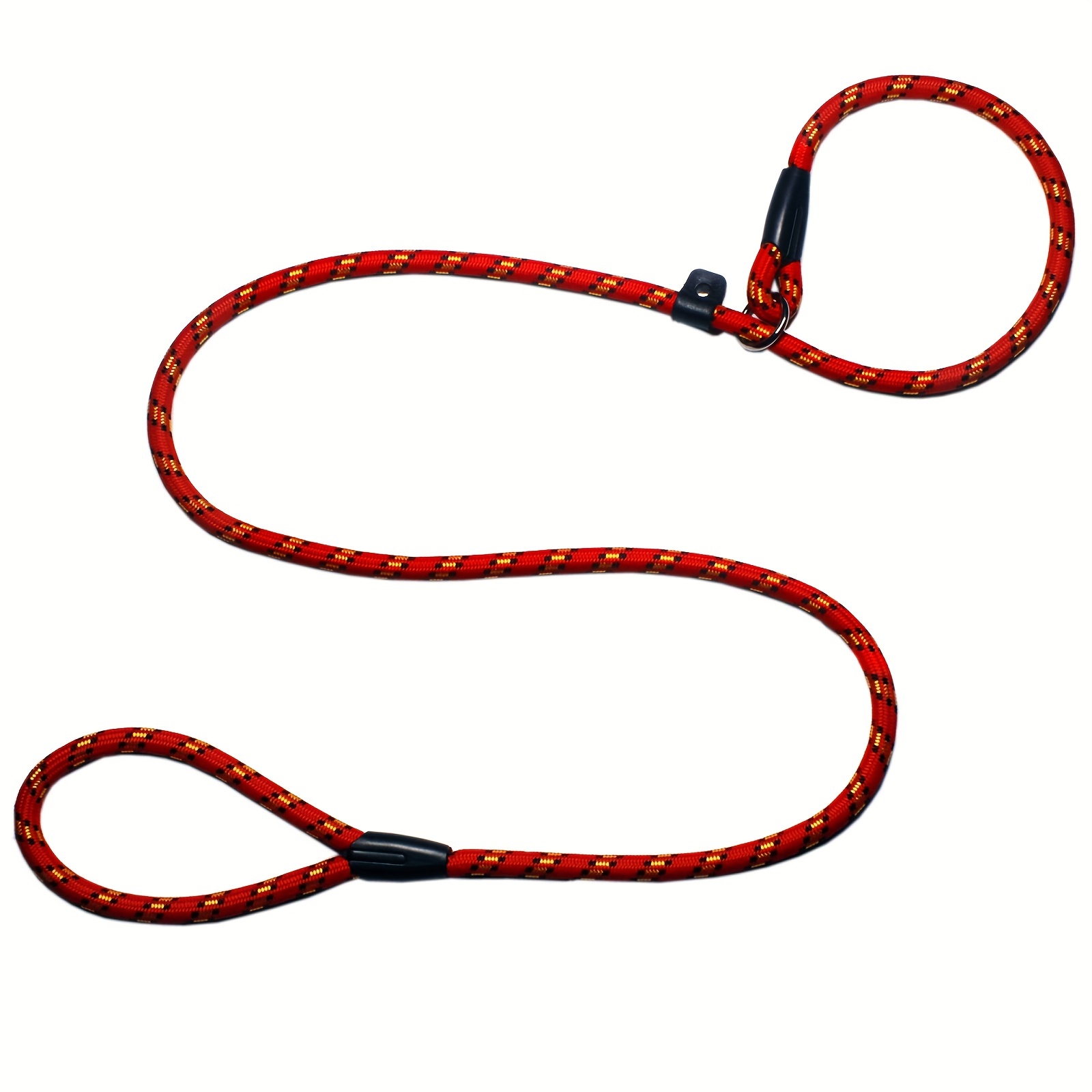 

Durable Dog Slip Lead, Heavy Duty Dog Training Loop Leash, Comfortable Rope Leash With Adjustable Buckle For Small, Medium Dogs