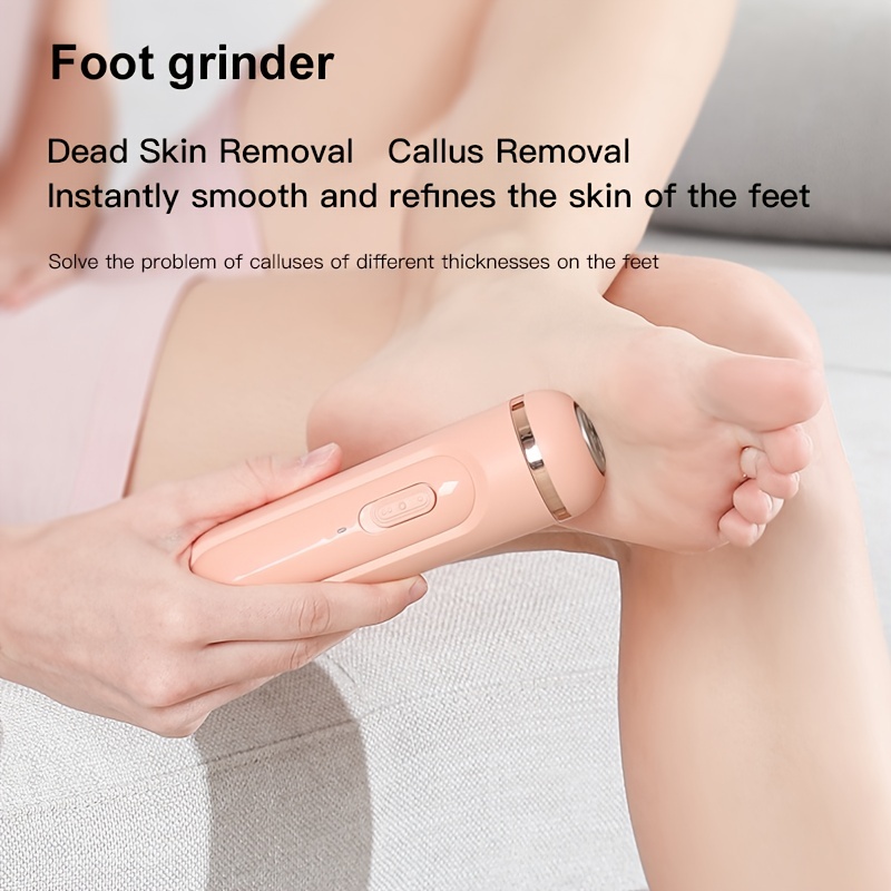 Electric Foot Callus Remover Rechargeable, Portable Foot File