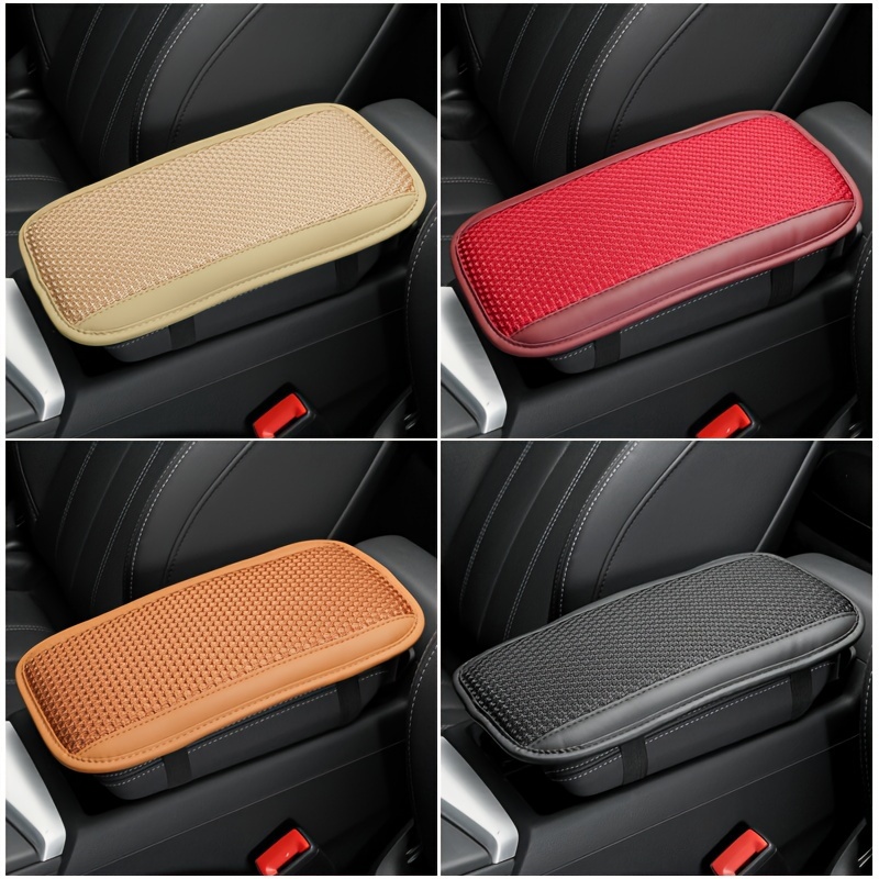 Car Armrest Pad Anti Slip Center Console Seat Box Cover Arm Rest Protection  Mat