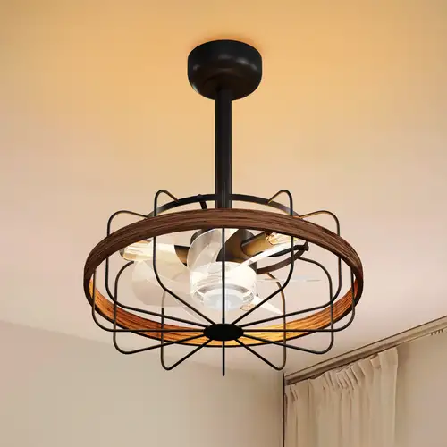 Farmhouse Ceiling Fans With Lights 6