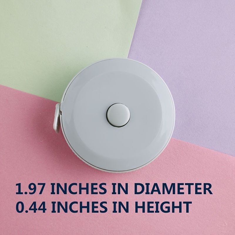 79 Inches/200cm Soft Tape Measure,Pocket Measuring Tape for Body