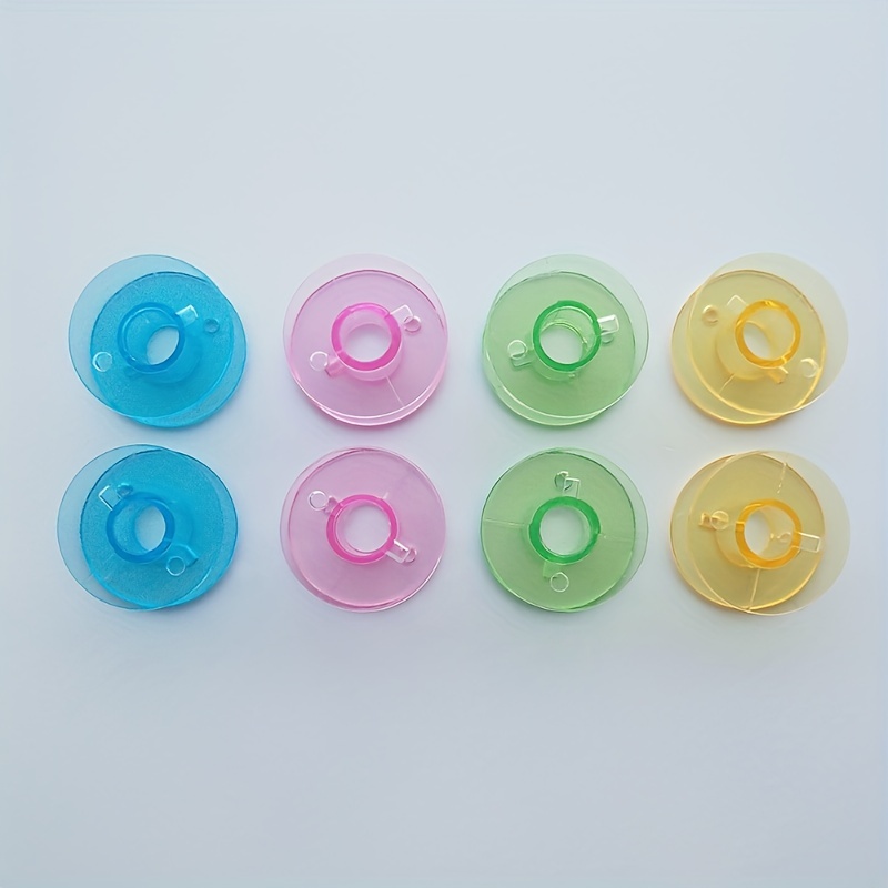 Transparent Bobbin With Sewing And Embroidery Bobbins For Sewing Machines  Sewing Accessories - Temu United Kingdom