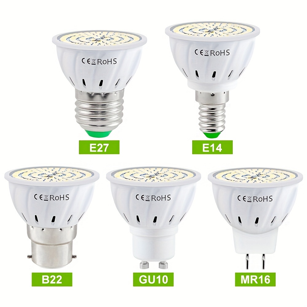 E14 Ampoule Hotte Aspirante LED 5W, AC220-240V, 500LM Blanc Froid