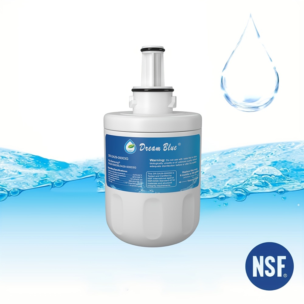 Genuine HAF-CU1 Samsung Water Filter - 1 Pack 