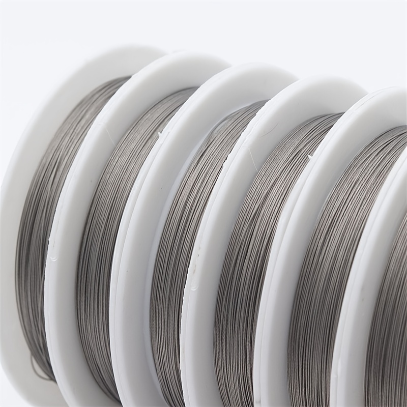 Lots Resistant Strong Line Stainless Steel Wire Tiger Tail - Temu