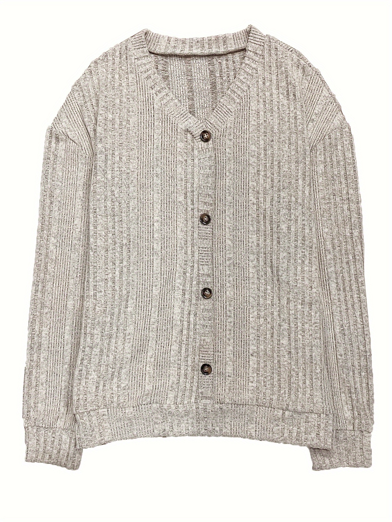 H&m loose knit on sale cardigan