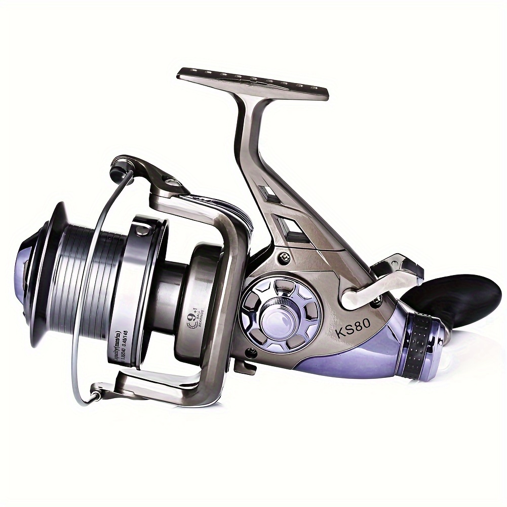 Sougayilang 7000 8000 Series Fishing Reel 9+1bb Carbon Fiber - Temu New  Zealand