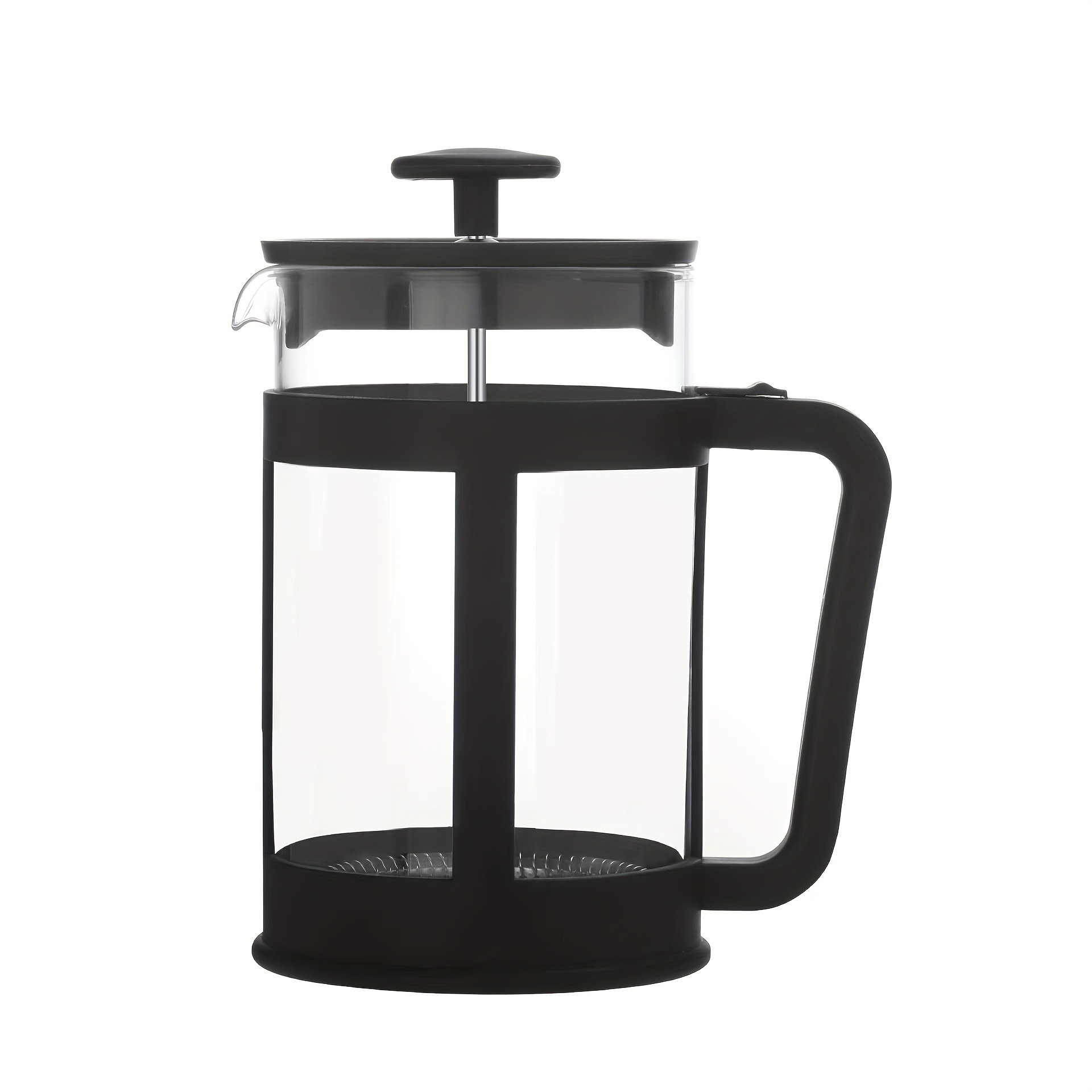 Bincoo French Press Pot Glass Hand brewed Coffee Pot Filter - Temu