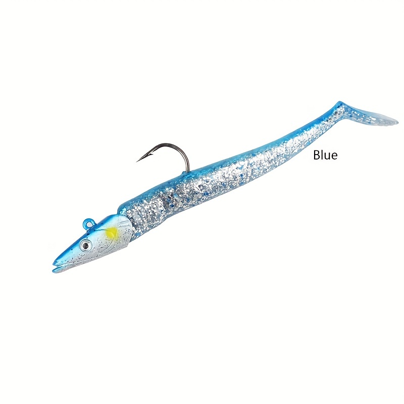 Hengjia Soft Shad Fishing Lures Lifelike Jig Wobblers - Temu Canada