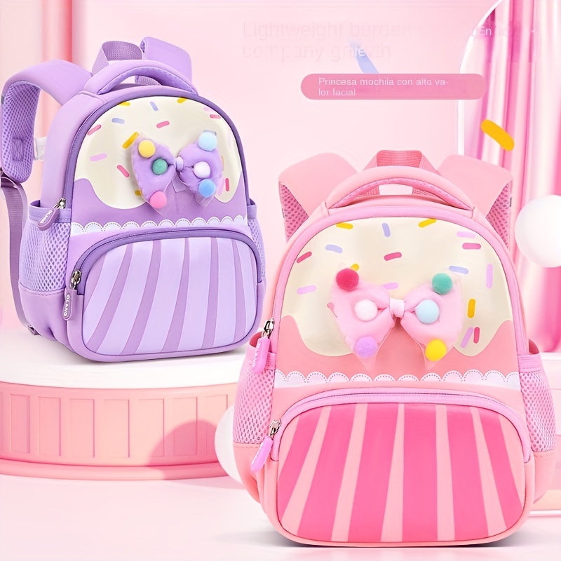 Mochila Niños Kawaii Duck Rabbit Graffiti Bolsa Niños - Temu