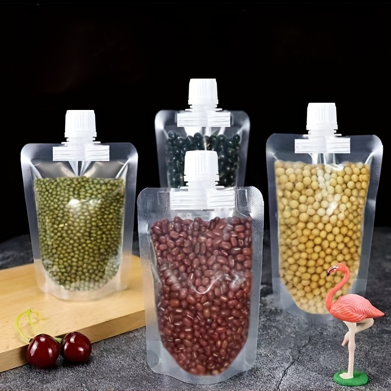 Cereals Grain Moisture-proof Waterproof Sealed Bag Transparent