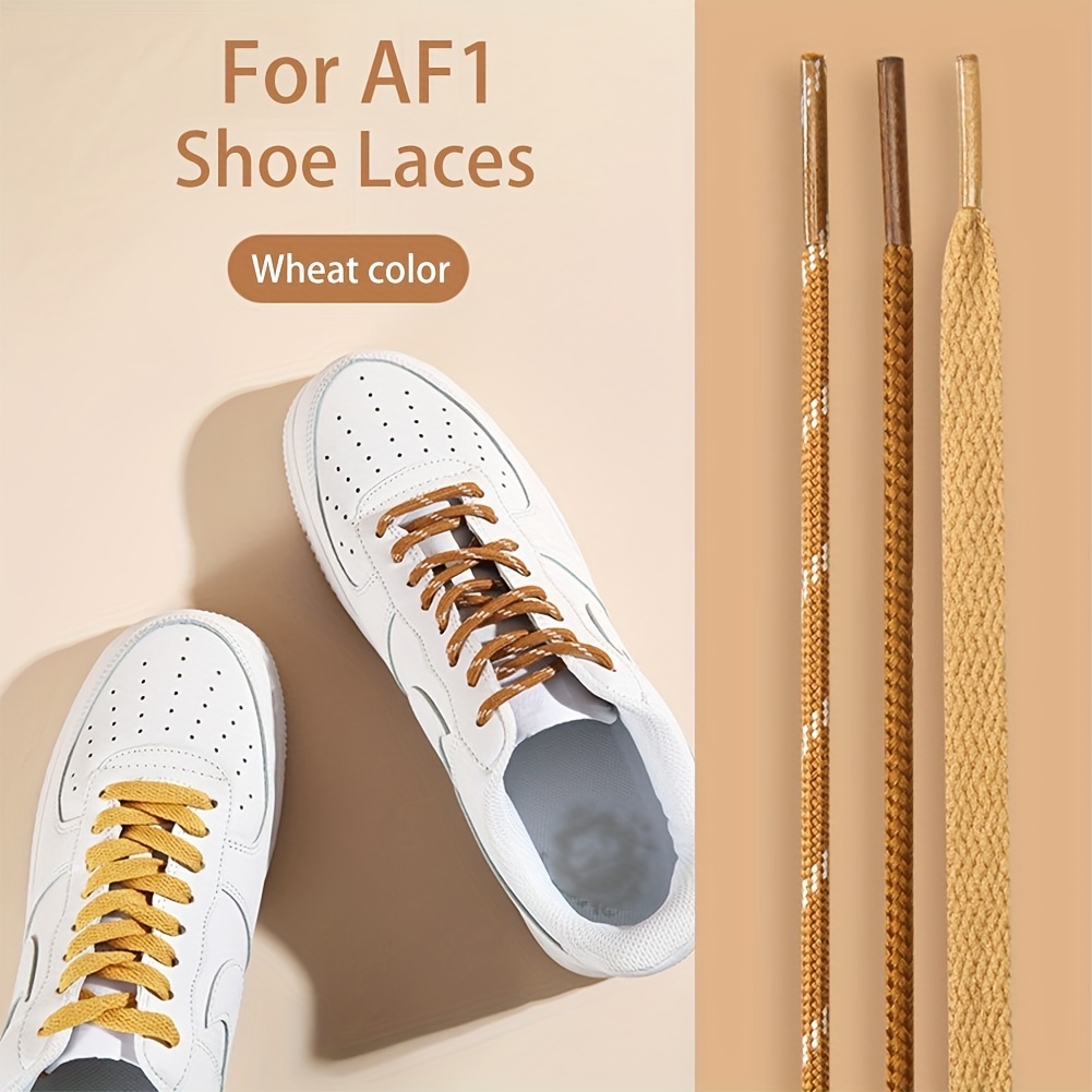 Air Force 1 Flat Replacement Shoelaces NIKE AF1 One LACES BUY 2 GET 1 FREE