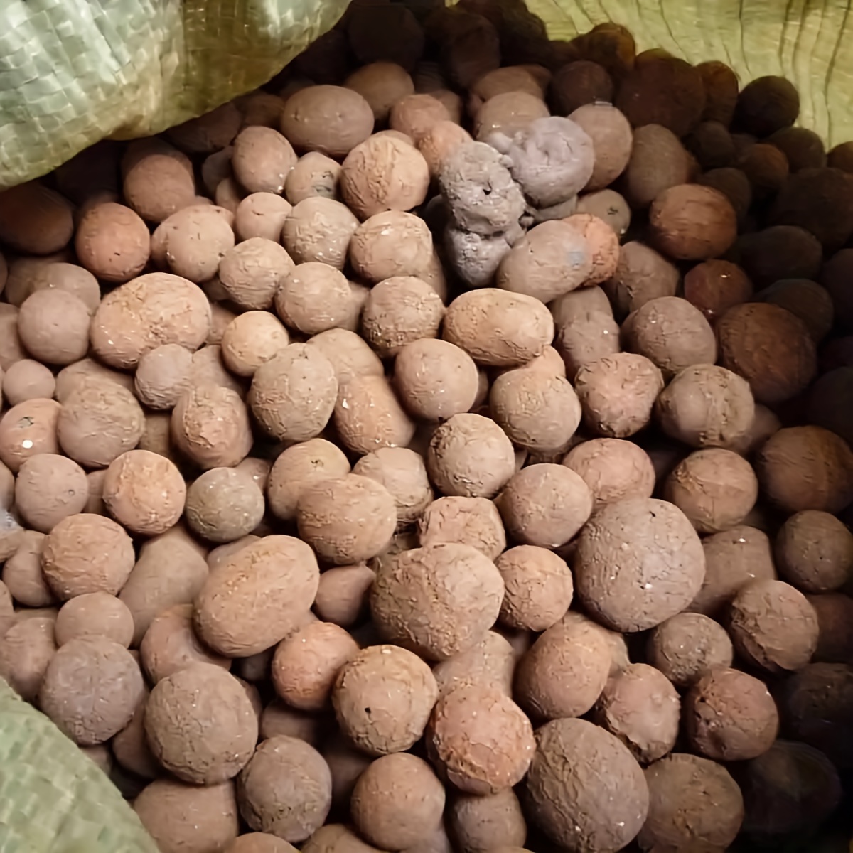 

500g/pack Leca Balls Clay Pebbles For Plants, Clay Pebbles For Hydroponic Growing, Natural Leca Clay Pebble For Drainage Hydroton Decoration Indoor Outdoor Plants Aquaponics