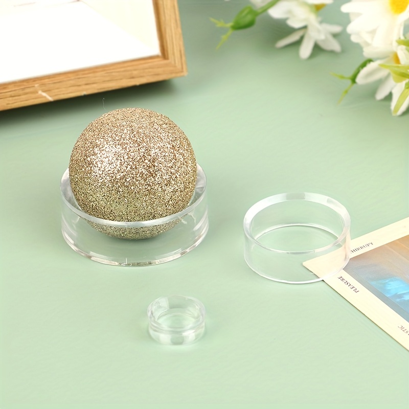 Jade Display Stand for Spheres and Crystal Balls