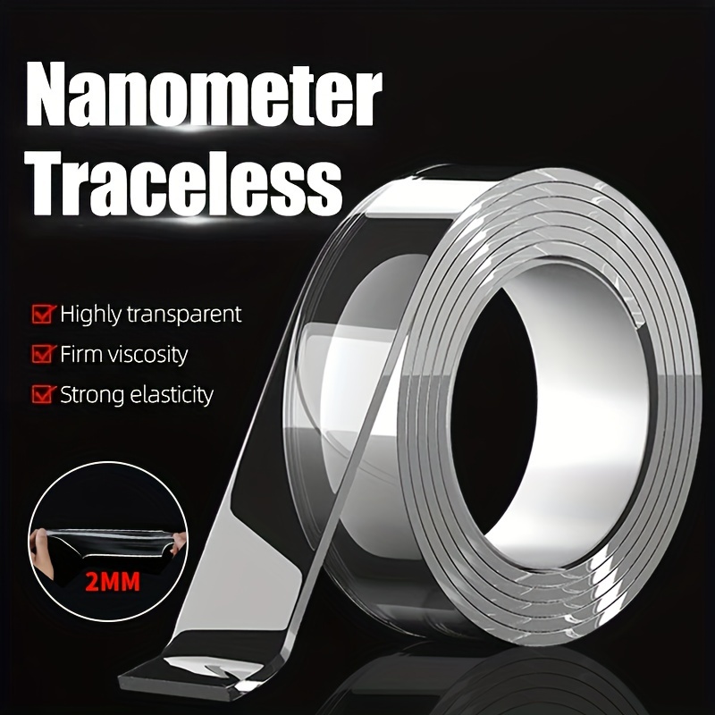 Heavy Duty Double Sided Tape Clear Mounting Adhesive Tape - Temu