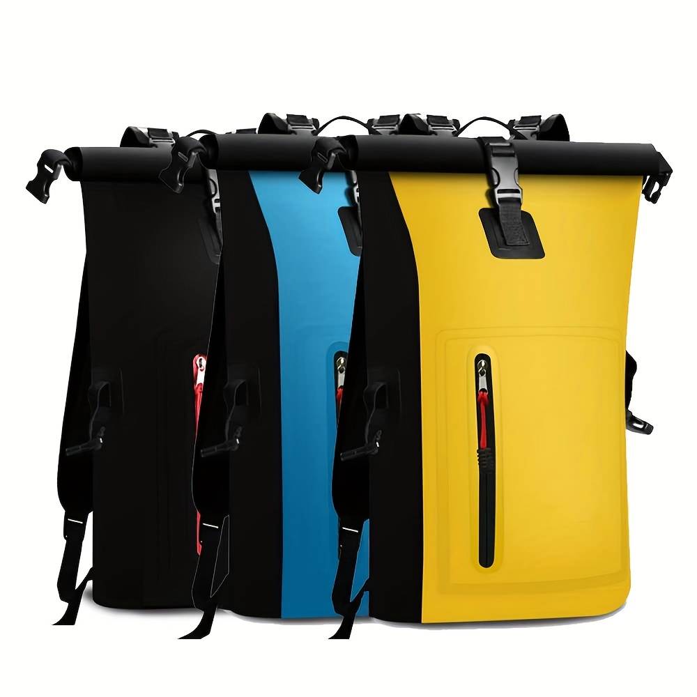 Waterproof Backpack Dry Bag - Temu Canada