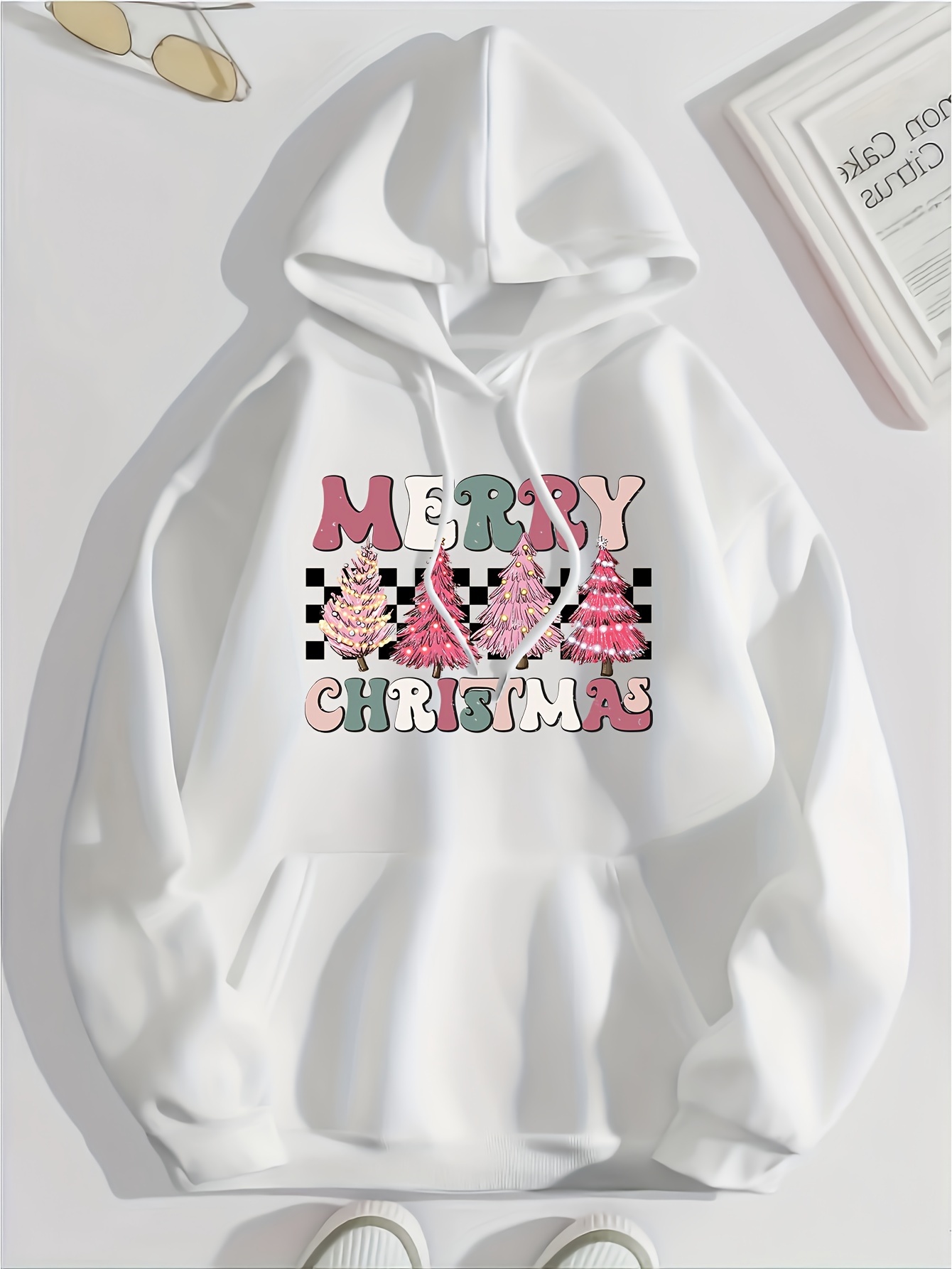 Christmas Tree Sweatshirt Pine Tree Sweatshirt Womens