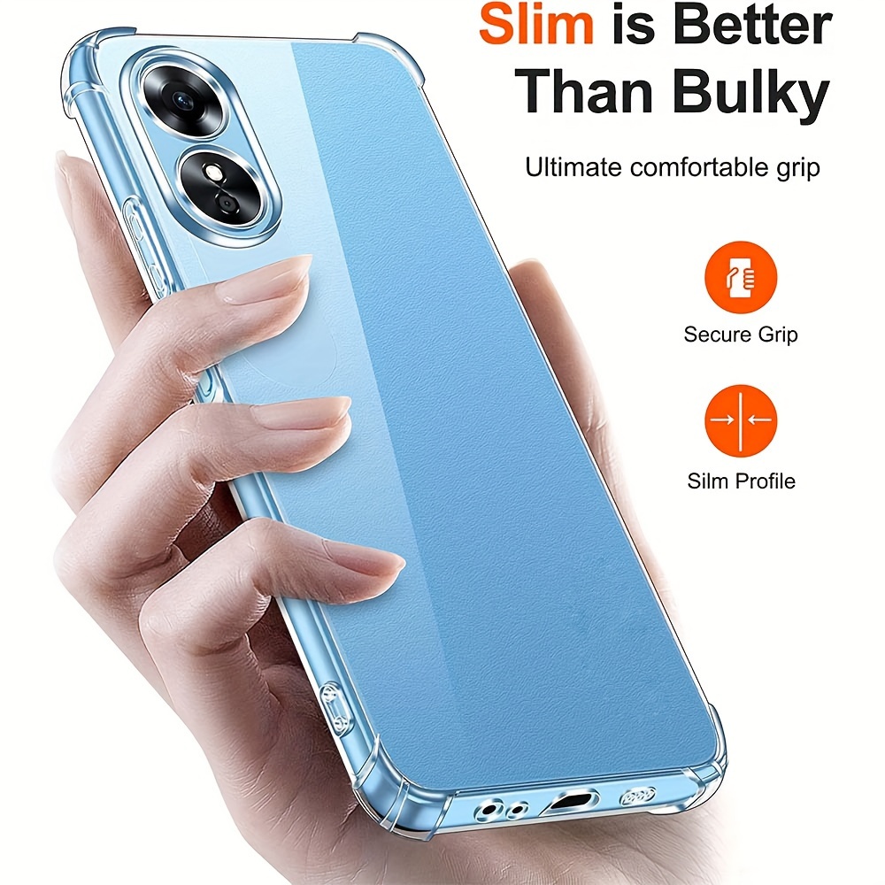 For Funda OPPO A78 4G Case OPPO A78 4G Cover Housing Shockproof