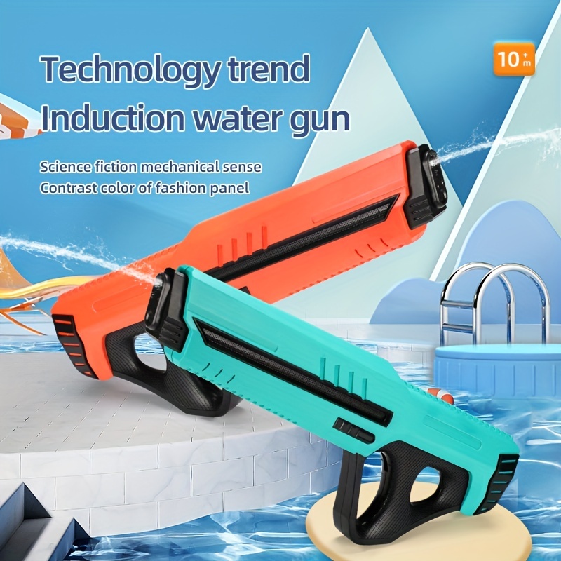 Pistolet à eau électrique automatique Toy alimenté par batterie
