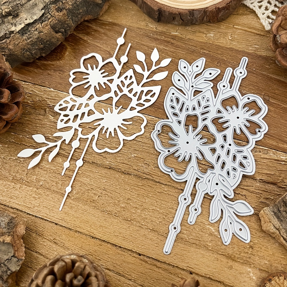  Circle Flowers Lace Metal Cutting Die Cuts, Lace