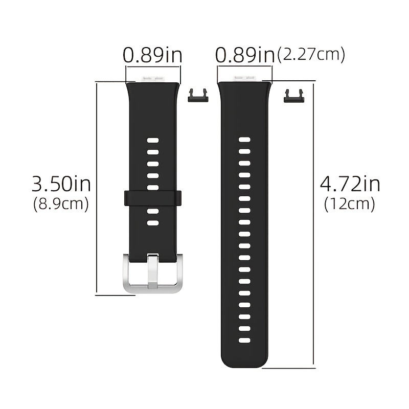 Silicone Band For Huawei Watch FIT Strap Smartwatch Accessories