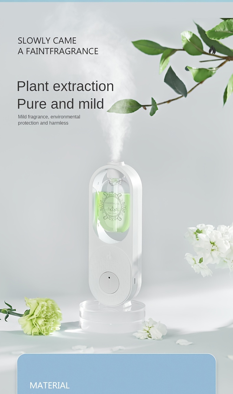 Automatic Air Freshener Spray Dispenser Scent Dispenser wall Temu