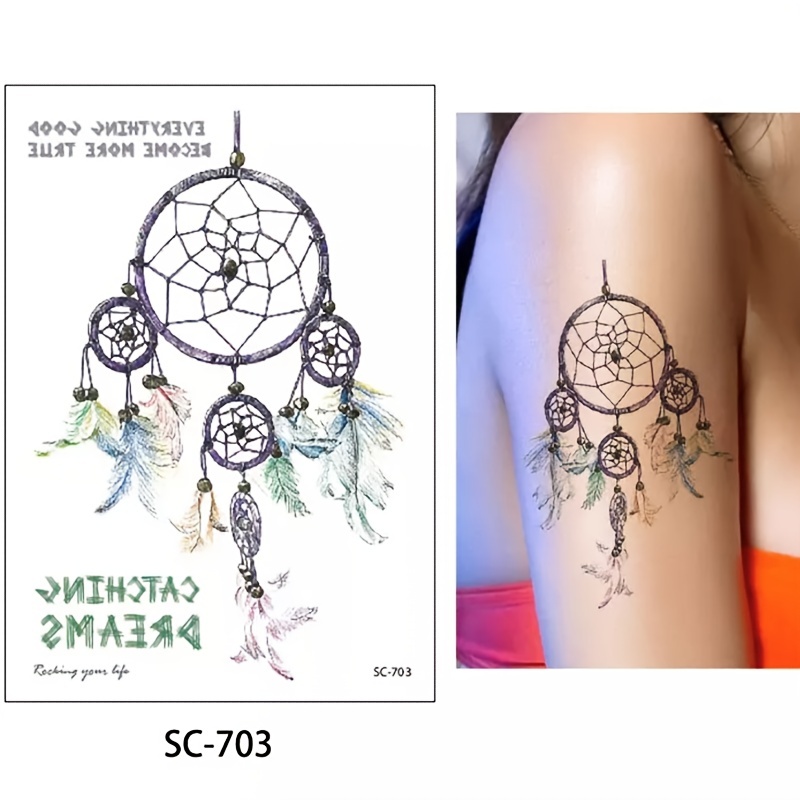 10 Different Dream Catcher Tattoo Designs That You Can Have! | Fashionterest