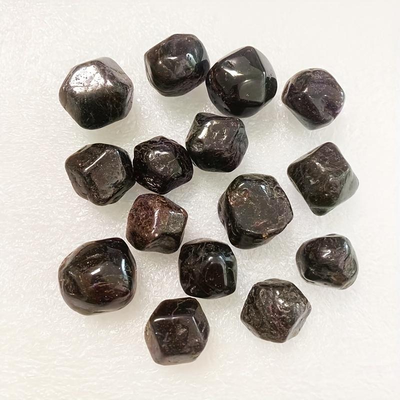 Garnet Stone Mineral Specimen Beautiful Stone Positive - Temu