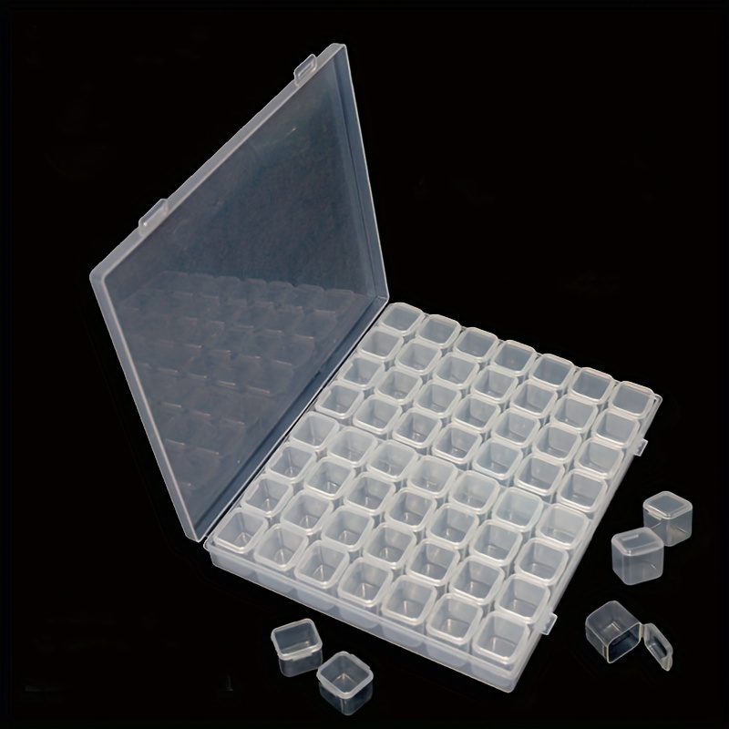 Clear Plastic Storage Box Perfect Beads Jewelry Tools Pills - Temu Canada