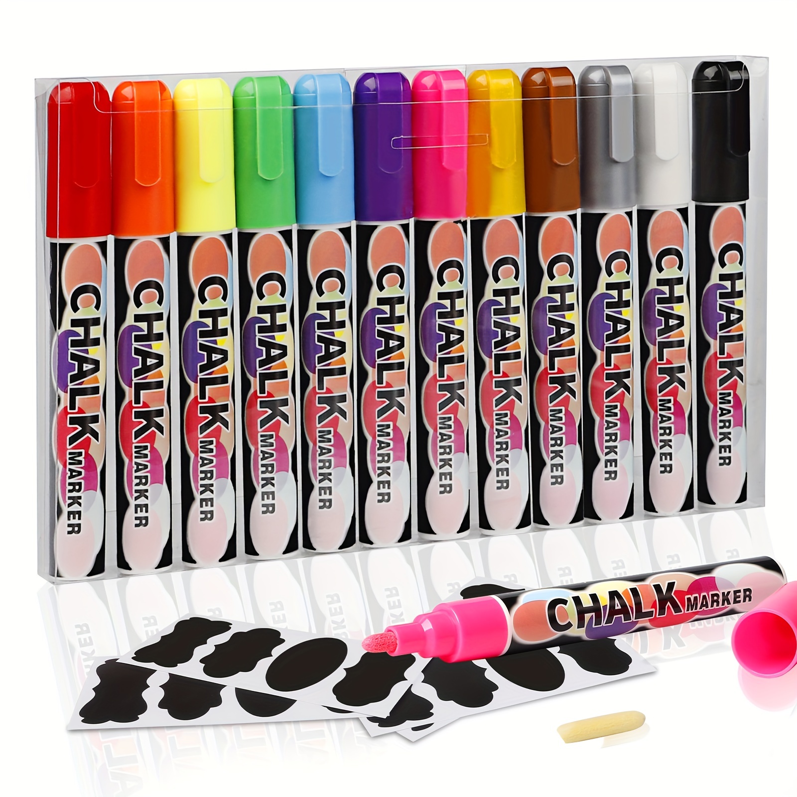 Magnetic Dry Erase Markers, Low Odor Whiteboard Markers With Eraser For  Teachers, Classrooms And More For Halloween Thanksgiving Day - Temu Germany