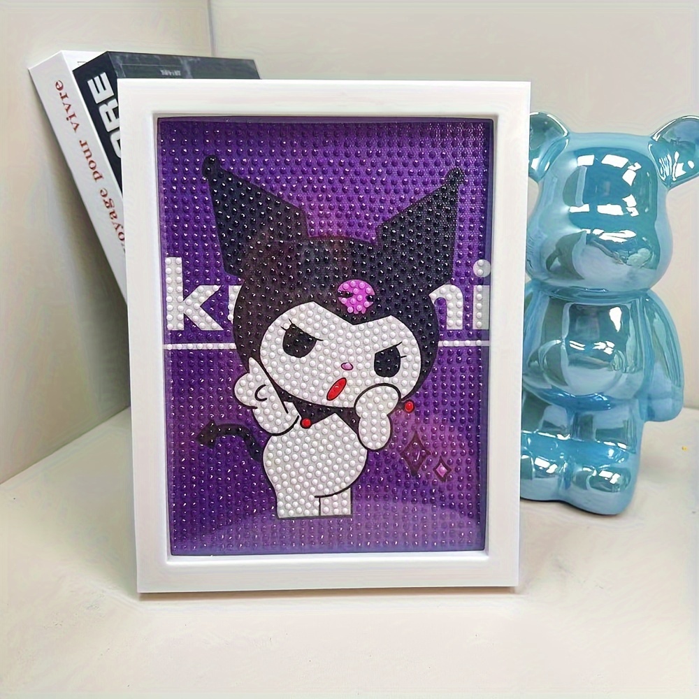 Kuromi 5D DIY Diamond Painting Kit