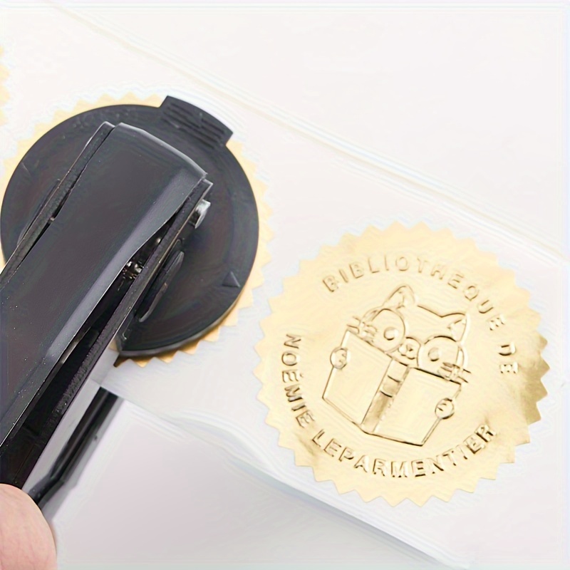 Goffratrice goffratrice stampaggio piastre testa timbro carta personalizzata  goffratura stampi testa di timbro utilizzati per goffratura